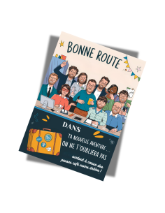 Carte de Départ Collègue : Un Au Revoir Mémorable