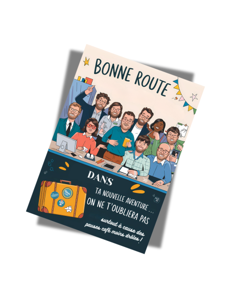 Carte de Départ Collègue : Un Au Revoir Mémorable