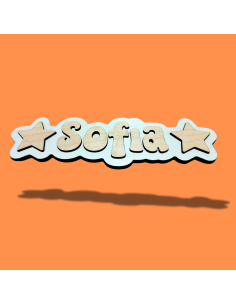 puzzle enfant en bois prénom