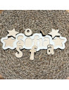 Puzzle en Bois Personnalisé avec Prénom - Jouet Montessori