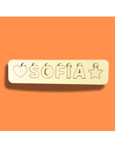 Puzzle Personnalisé en Bois : Un Cadeau Unique pour Enfants