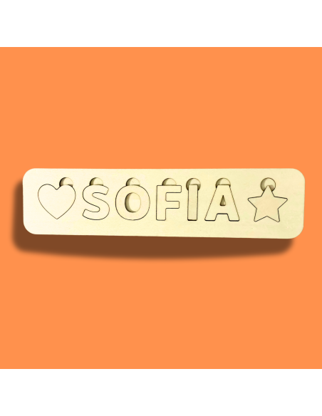 Puzzle Personnalisé en Bois : Un Cadeau Unique pour Enfants