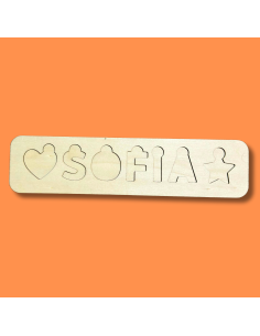 Puzzle Personnalisé en Bois : Un Cadeau Unique pour Enfants 2