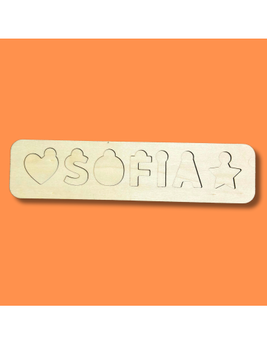 Puzzle Personnalisé en Bois : Un Cadeau Unique pour Enfants