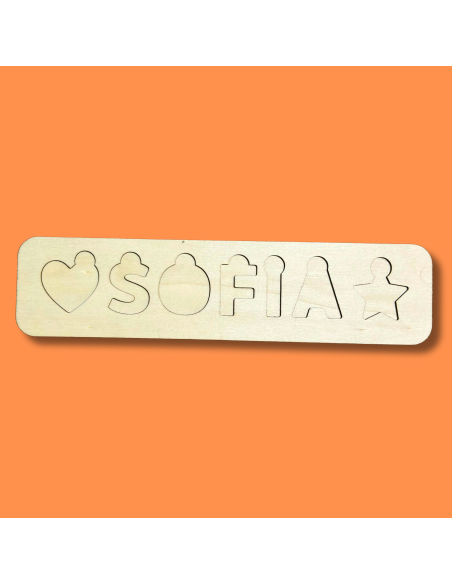 Puzzle Personnalisé en Bois : Un Cadeau Unique pour Enfants