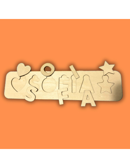 Puzzle Personnalisé en Bois : Un Cadeau Unique pour Enfants