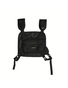 Sac de Poitrine Streetwear - Style Urbain et Polyvalence