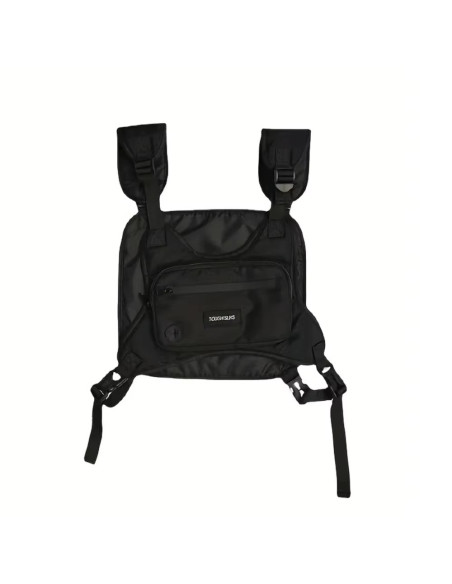 Sac de Poitrine Streetwear - Style Urbain et Polyvalence