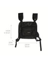 Sac de Poitrine Streetwear - Style Urbain et Polyvalence