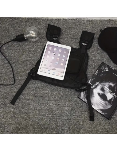 Sac de Poitrine Streetwear - Style Urbain et Polyvalence