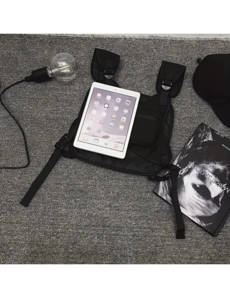 Sac de Poitrine Streetwear - Style Urbain et Polyvalence