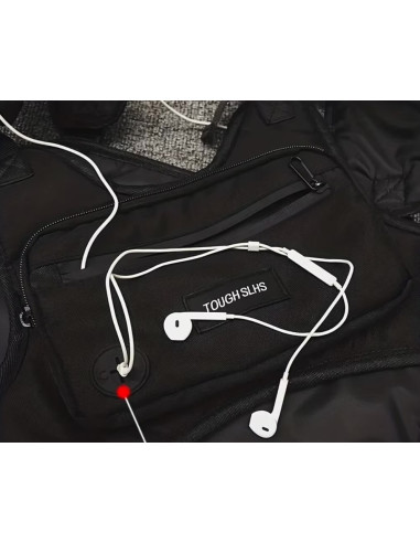 Sac de Poitrine Streetwear - Style Urbain et Polyvalence