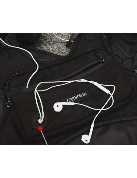 Sac de Poitrine Streetwear - Style Urbain et Polyvalence