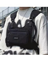 Sac de Poitrine Streetwear - Style Urbain et Polyvalence