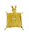 Doudou Lapin Personnalisé Brodé - Prénom Bébé | Gaze Coton Bio