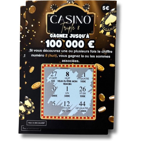 Lot de 2 cartes à gratter – Veux-tu être mon témoin ?