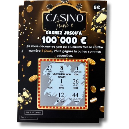 Lot de 2 cartes à gratter – Veux-tu être mon témoin ?