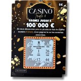 Lot de 2 cartes à gratter – Veux-tu être mon témoin ?