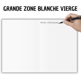 Carte départ collègue XXL – A3 pliée, A4 double — vue 4