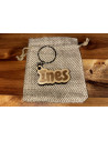 Porte-clés Personnalisés en Bois - Un cadeau unique et durable