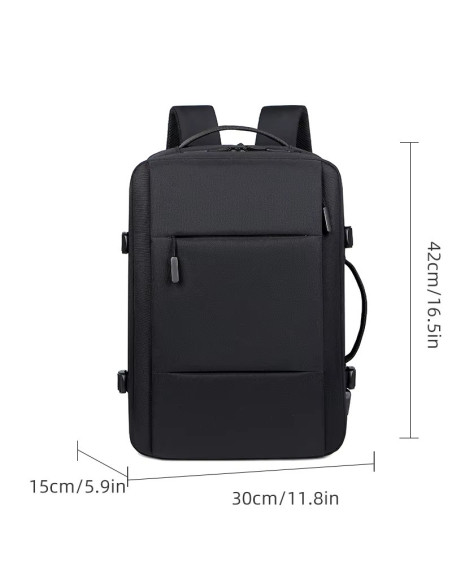 Sac à dos high-tech pour ordinateur portable