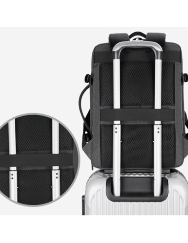 Sac à dos high-tech pour ordinateur portable