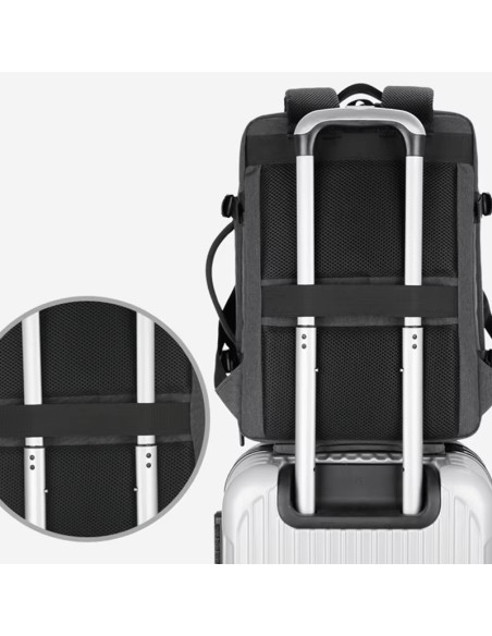 Sac à dos high-tech pour ordinateur portable