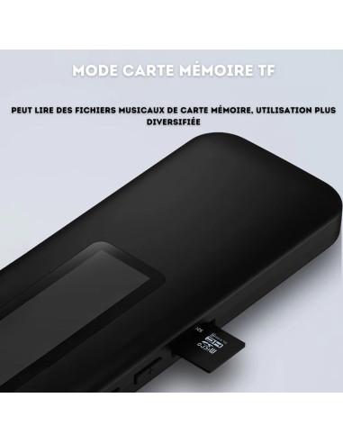 Haut-parleur Bluetooth 5.3 à Conduction Osseuse pour Oreiller