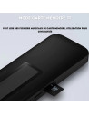 Haut-parleur Bluetooth 5.3 à Conduction Osseuse pour Oreiller