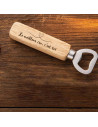 Ouvre-bouteille en Bois avec messages d'amour originals
